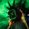 green led purge mask lady liberty