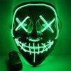 led purge mask green