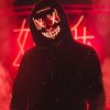 red led purge mask wallpaper