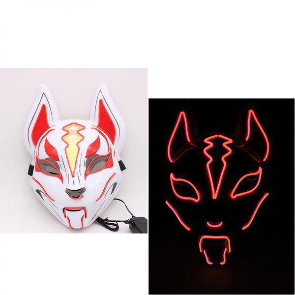 Fox Led Mask Red