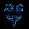 V Is For Vendetta Mask Blue LED