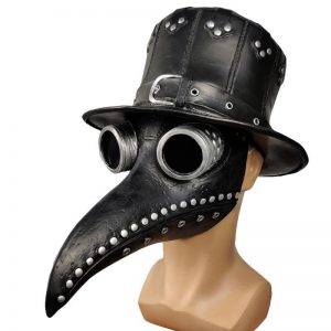 Black Plague Mask