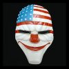 Payday 2 Masks American Flag