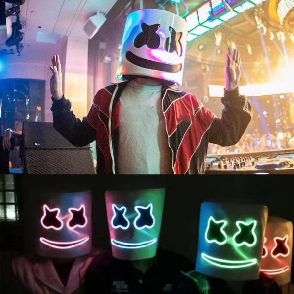 Marshmello Mask For Sale A Yellow Collector's Item