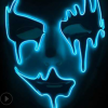Purge Led Mask Ghost Blue