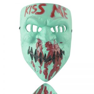 Purge Election Year Kiss Me Mask Girl