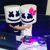 DJ Marshmello White Mask