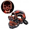 Orange Skull Purge Mask LED