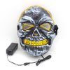 Purge Light Up Masks Skull remote controller
