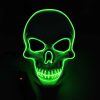 Purge Mask LED Skull Green
