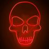 Purge Mask LED Skull Red