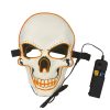 Purge Mask LED Skull Yellow with remote controler