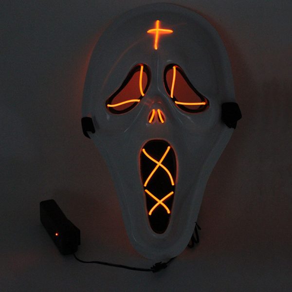 Purge Mask Led Light Ghost