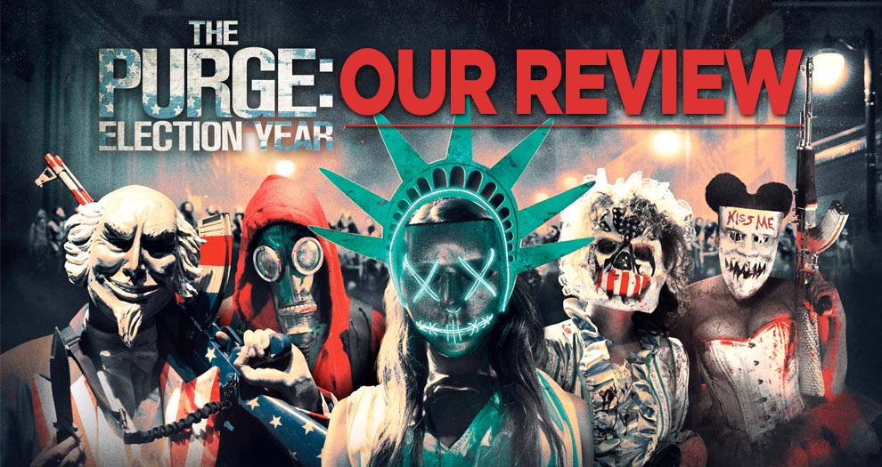 The Purge 3 Election Year Movie Review