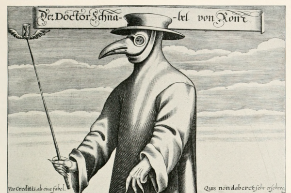 doctor schna bel von black plague mask