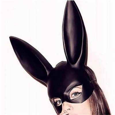 Purge Black Rabbit Mask | Purge Mask