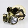 gold purge gas mask
