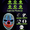 light up mask clown technical informations