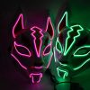 Purge Mask Led Pink A Costume For Sale