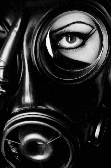 purge gas mask wallpaper