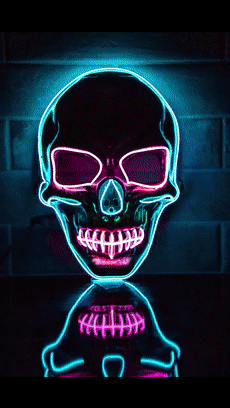 purge led masks light up in differents color