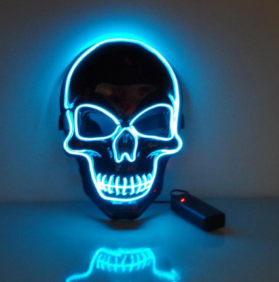 Purge Mask LED Skull Blue | Purge Mask