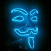 The Purge V Is For Vendetta Mask Blue LED That Light Up
