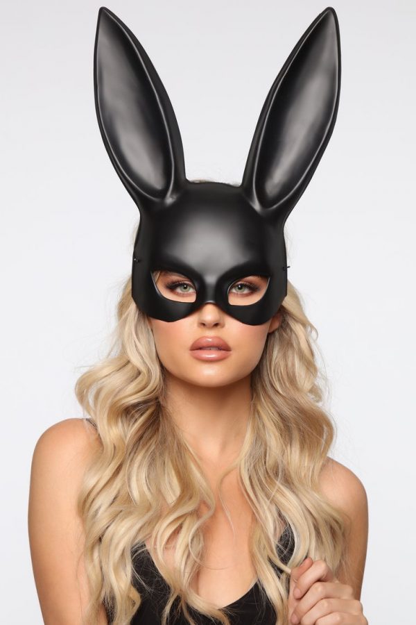 Purge Black Rabbit Mask For Women